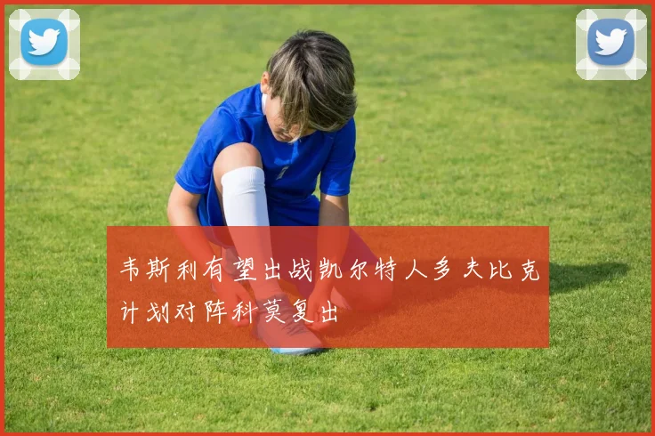 韦斯利有望出战凯尔特人多夫比克计划对阵科莫复出