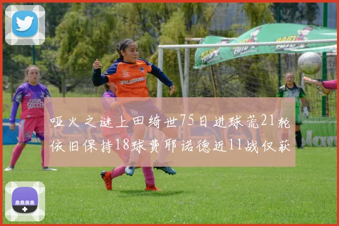 哑火之谜上田绮世75日进球荒21轮依旧保持18球费耶诺德近11战仅获3胜