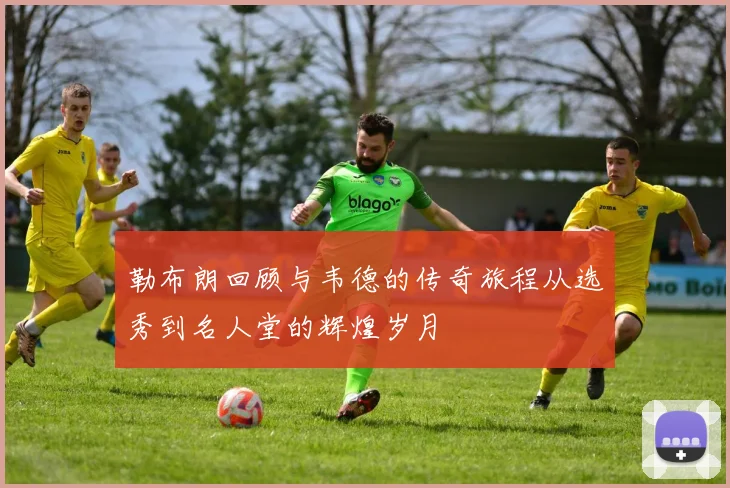 勒布朗回顾与韦德的传奇旅程从选秀到名人堂的辉煌岁月
