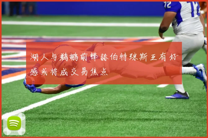 湖人与鹈鹕前锋赫伯特琼斯互有好感或将成交易焦点