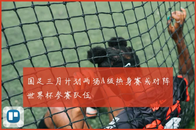 国足三月计划两场A级热身赛或对阵世界杯参赛队伍