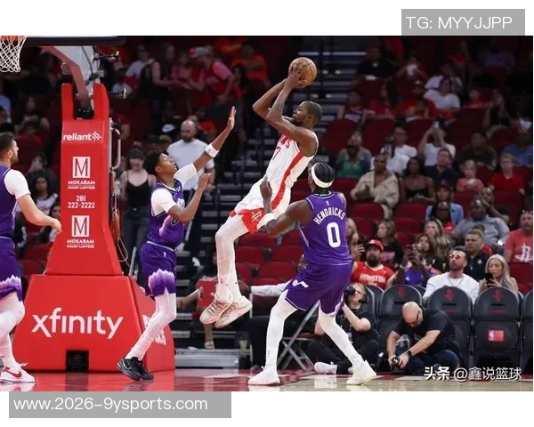 火箭双星合砍39分14篮板12助攻3抢断杜兰特与阿门成胜利关键