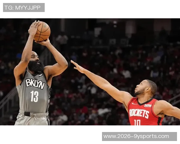 哈登各队首秀数据曝光火箭时期狂砍37分篮网豪取三双表现惊艳